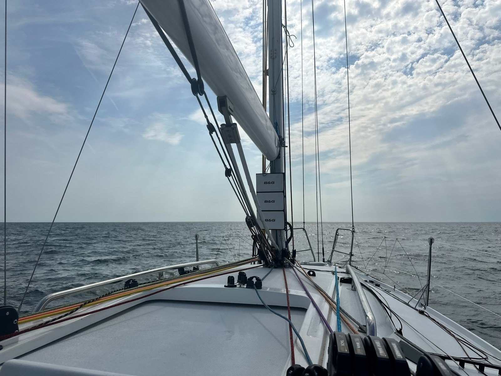 Bound for home on Long Island Sound