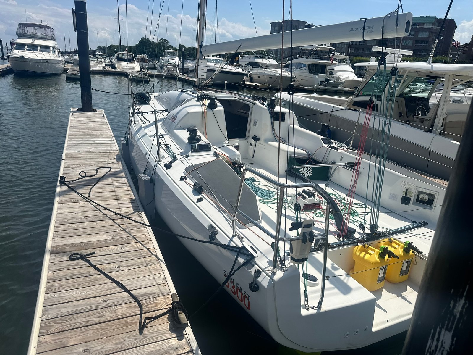 Overnight at Harbor Point Marina, Stamford, CT